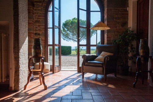 Private Pool Villa near Cortona. Secluded, Perfect for Families.