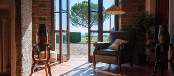 Private Pool Villa near Cortona. Secluded, Perfect for Families.