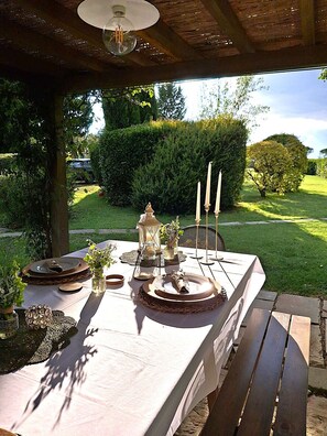 Restauration extérieure