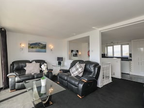 Cottage | Living area | DVD player