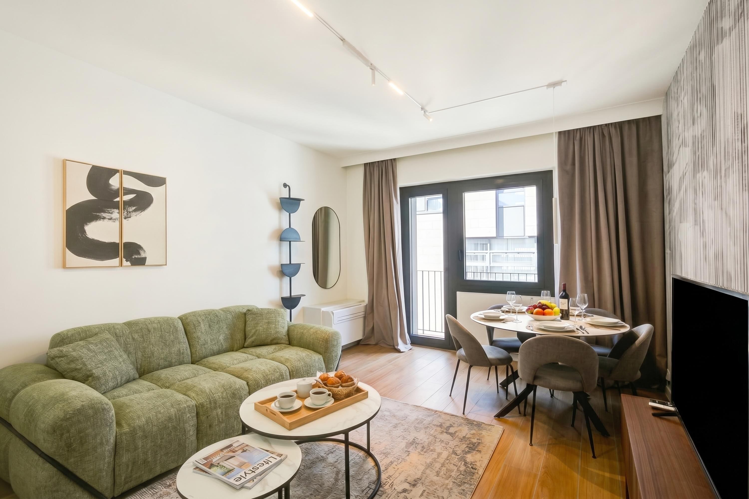 Familie appartement, meerdere slaapkamers (Boutique Apartment 8) | Dineren