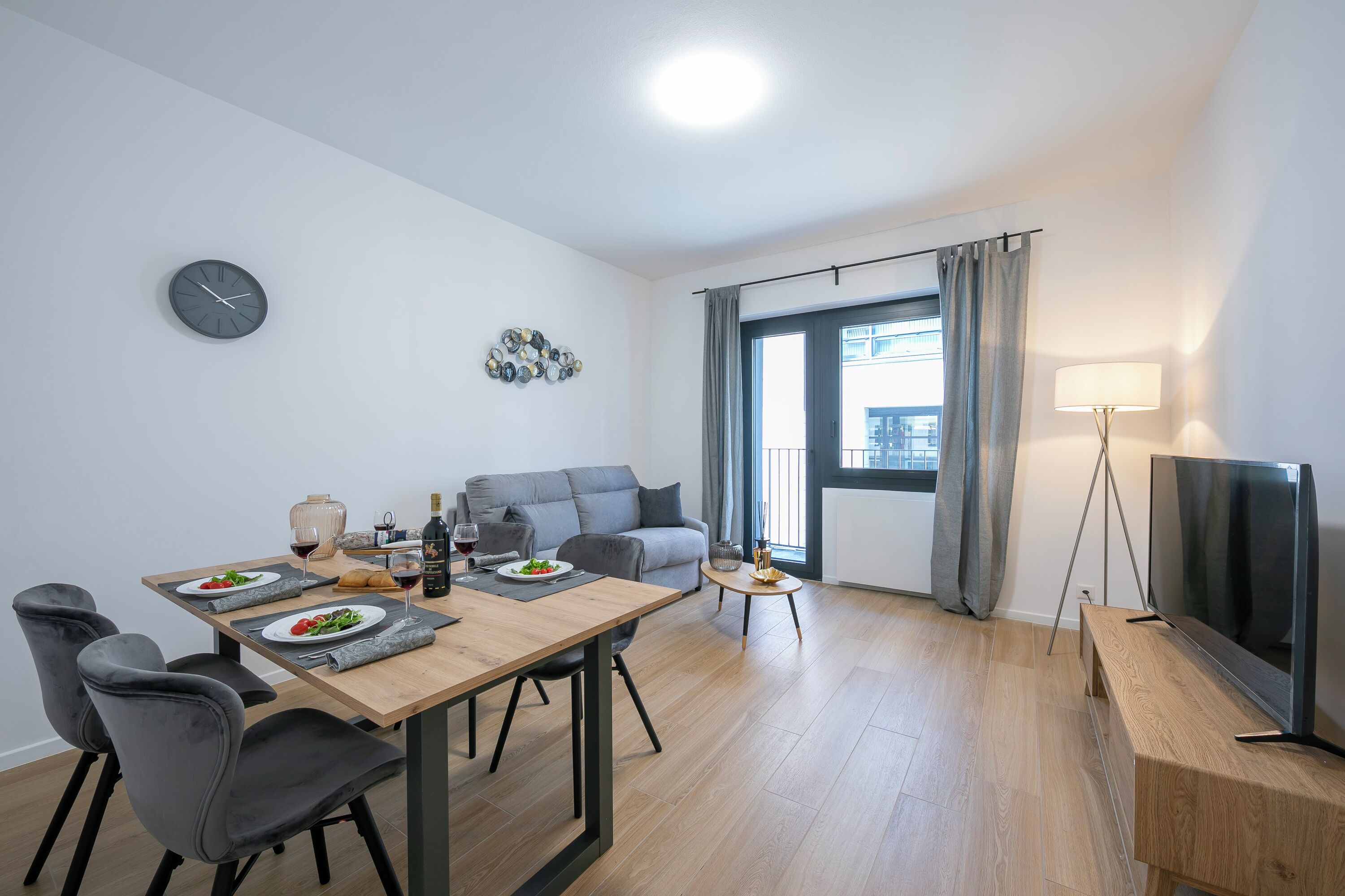 Apartamento familiar, varias habitaciones (Boutique Apartment 3) | Servicio de comidas en la habitación