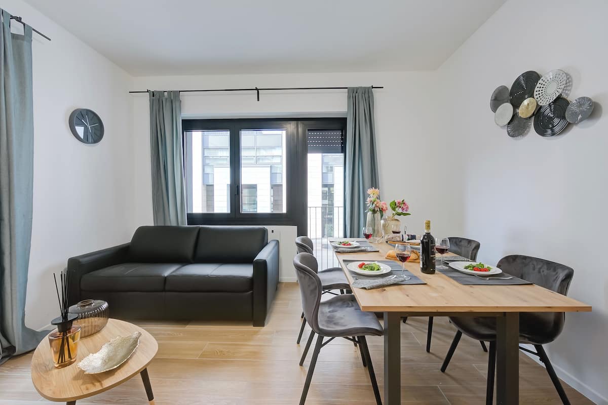 Familienapartment, Mehrere Schlafzimmer (Boutique Apartment 2) | Wohnbereich
