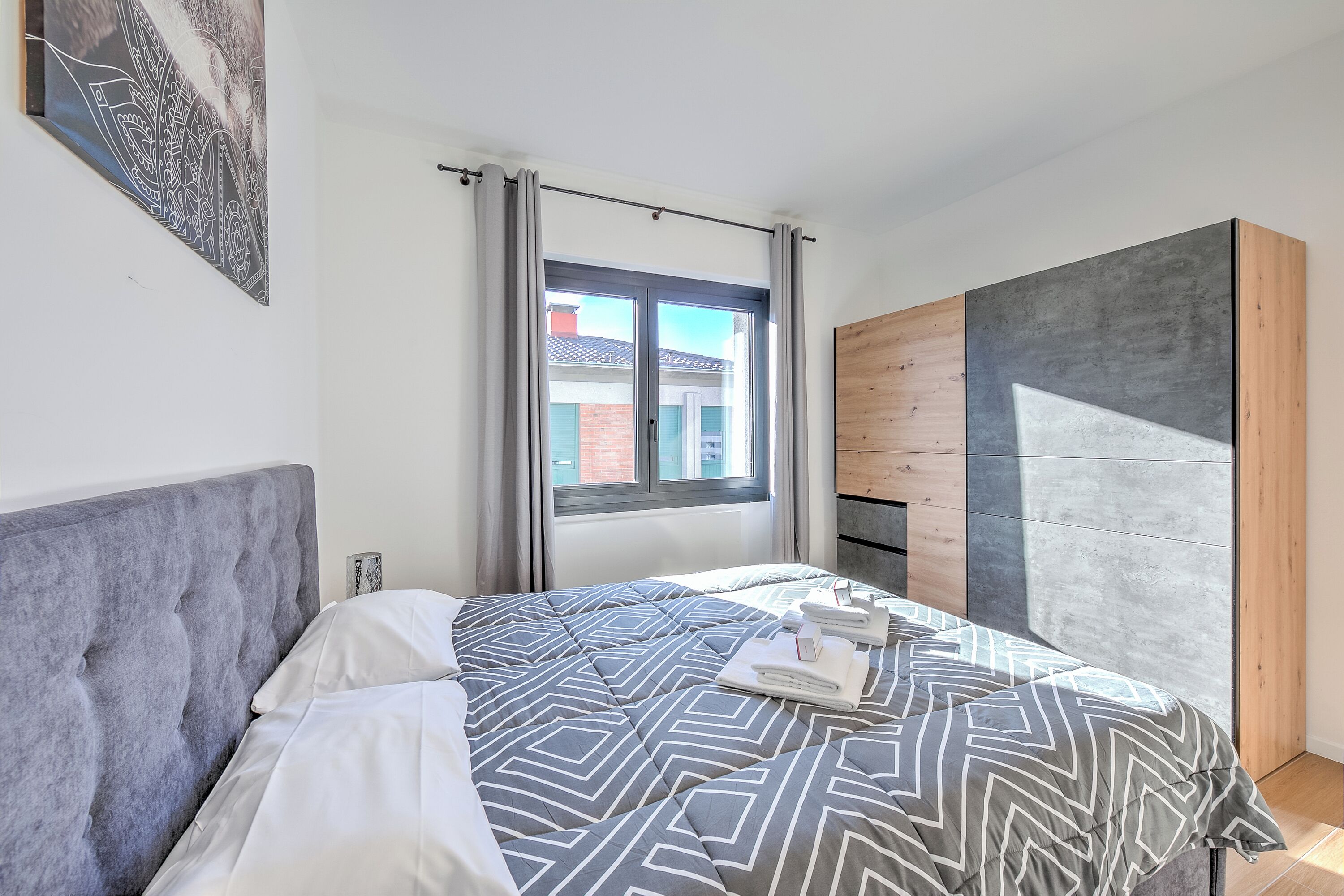 Family Apartment, Multiple Bedrooms (Boutique Apartment 12) | 1 bedroom, laptop workspace, iron/ironing board, free WiFi