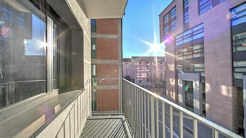 Familienapartment, Mehrere Schlafzimmer (Boutique Apartment 5) | Balkon
