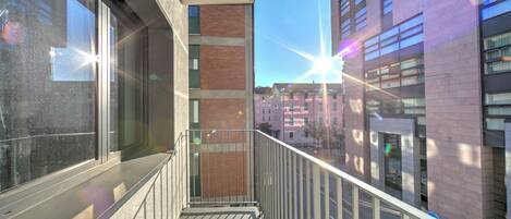 Appartement Familial, plusieurs chambres (Boutique Apartment 5) | Balcon