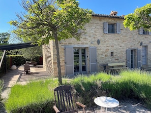 Terrasse/gårdhave