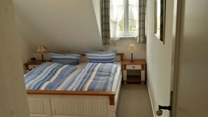 1 Schlafzimmer, kostenloses WLAN, Bettwäsche