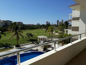 Vista al jardín
