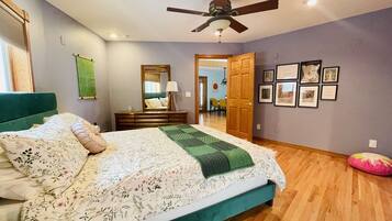 4 chambres, bureau, fer et planche Ă repasser, Wi-Fi gratuit