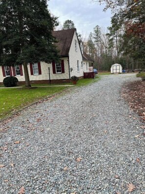 Áreas de la propiedad