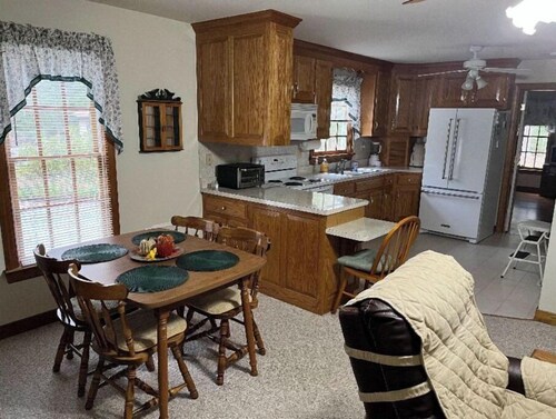 Quiet private apartment.