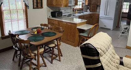 Quiet private apartment.