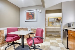 Premium bedding, desk, laptop workspace, free WiFi