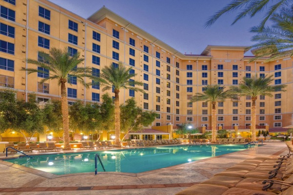 Grand Desert Pool Area