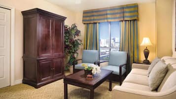 TV, video games, DVD player, stereo