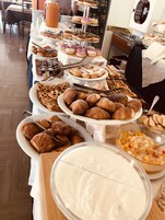 Daily buffet breakfast (EUR 10 per person)