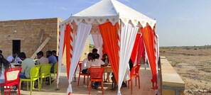 Free daily local cuisine breakfast  - THE THAR DESERT RESORT & CAMP  (Jaisalmer)