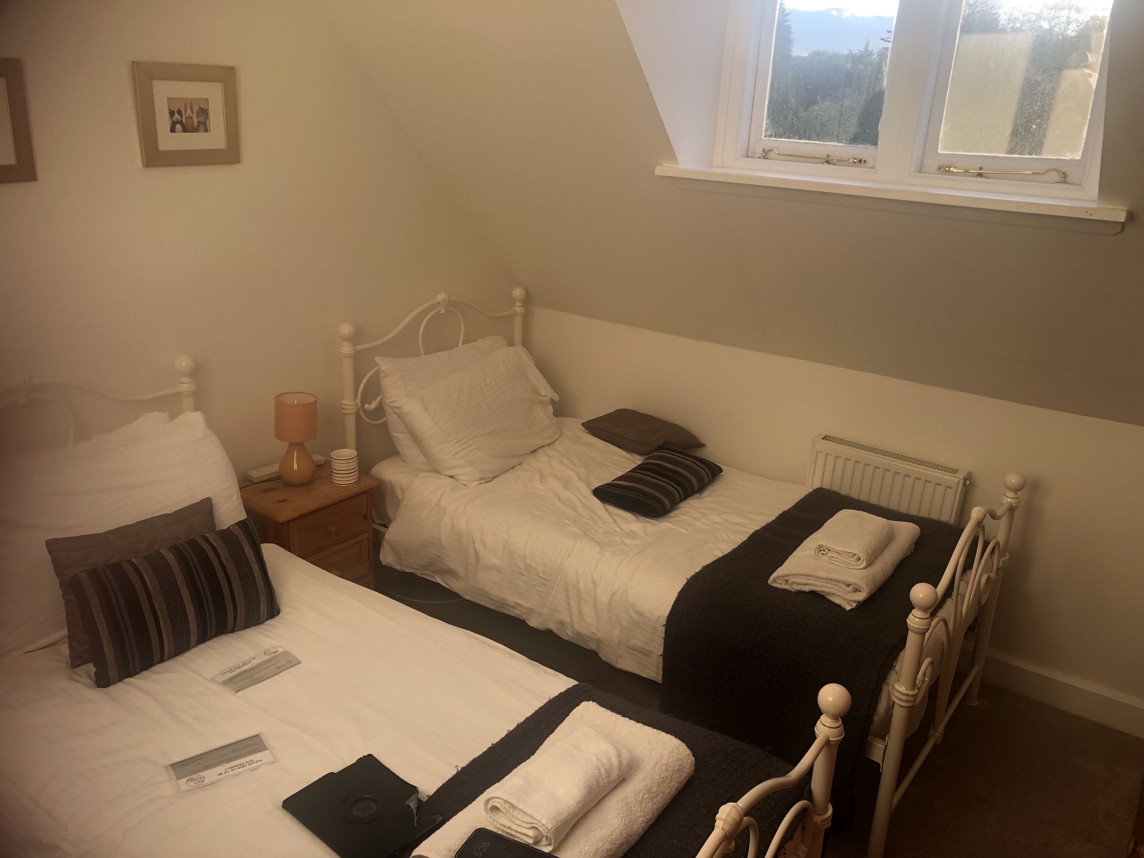 2 Schlafzimmer, Bügeleisen/Bügelbrett, Reisekinderbett, kostenloses WLAN