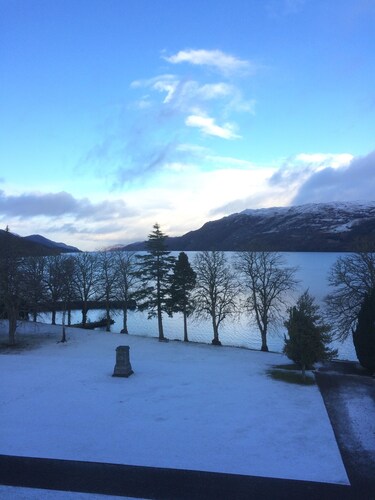 Monastery 17 penthouse apartment , overlooking Loch Ness , The Best Location 