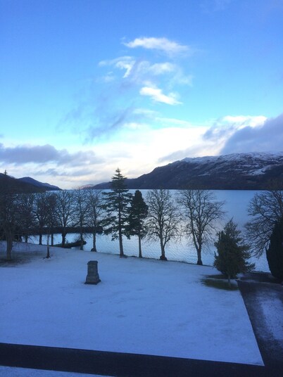Monastery 17 penthouse apartment , overlooking Loch Ness , The Best Location