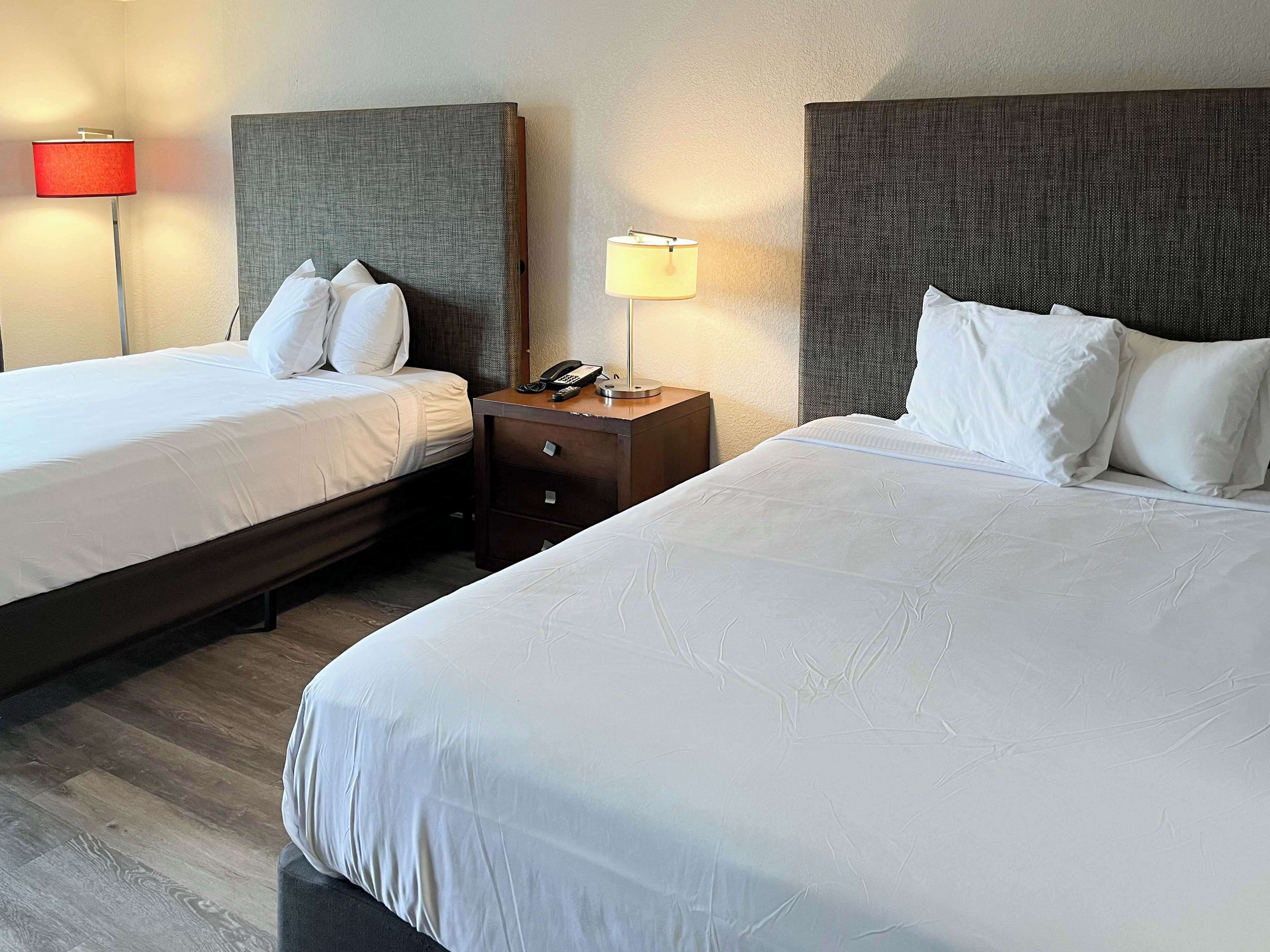 Gratis wi-fi och sängkläder