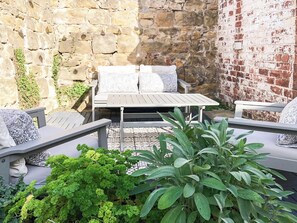 Terrace/patio - 3 bedroom accommodation in Alnwick (Alnwick)