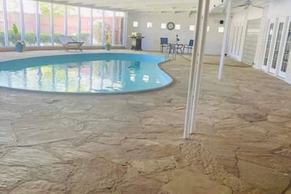 Piscina interna