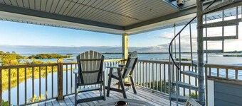 3 Story Haven! Fire Pit+kayaks~updated~360 Views!