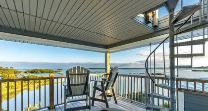 3 Story Haven! Fire Pit+kayaks~updated~360 Views!