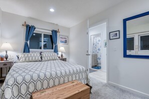 2 chambres, bureau, Wi-Fi gratuit, draps fournis