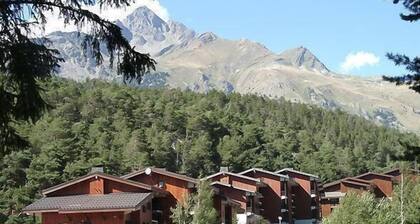 Bis 250m skipiste, 1te Etage, parkmöglichkeiten, fernseher, schließfach für die skier, 47m²