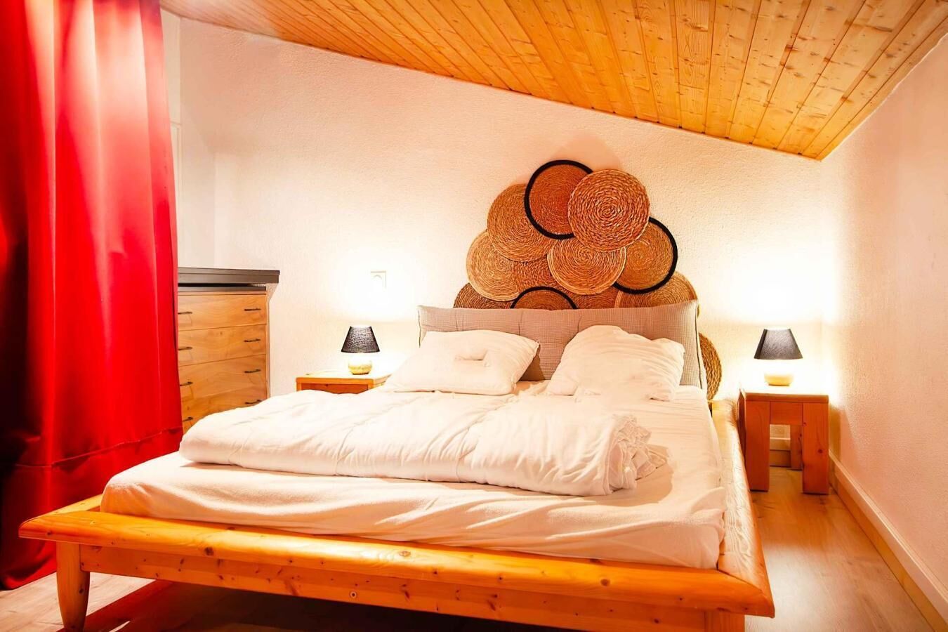 1 chambre, draps fournis