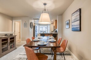 Dining - Walk to Beach or Town, Enjoy Balcony Views and Feel the Ocean Breeze (Rockaway Beach)