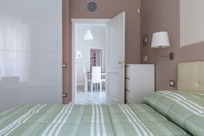 1 Schlafzimmer, Bügeleisen/Bügelbrett, kostenloses WLAN, Bettwäsche