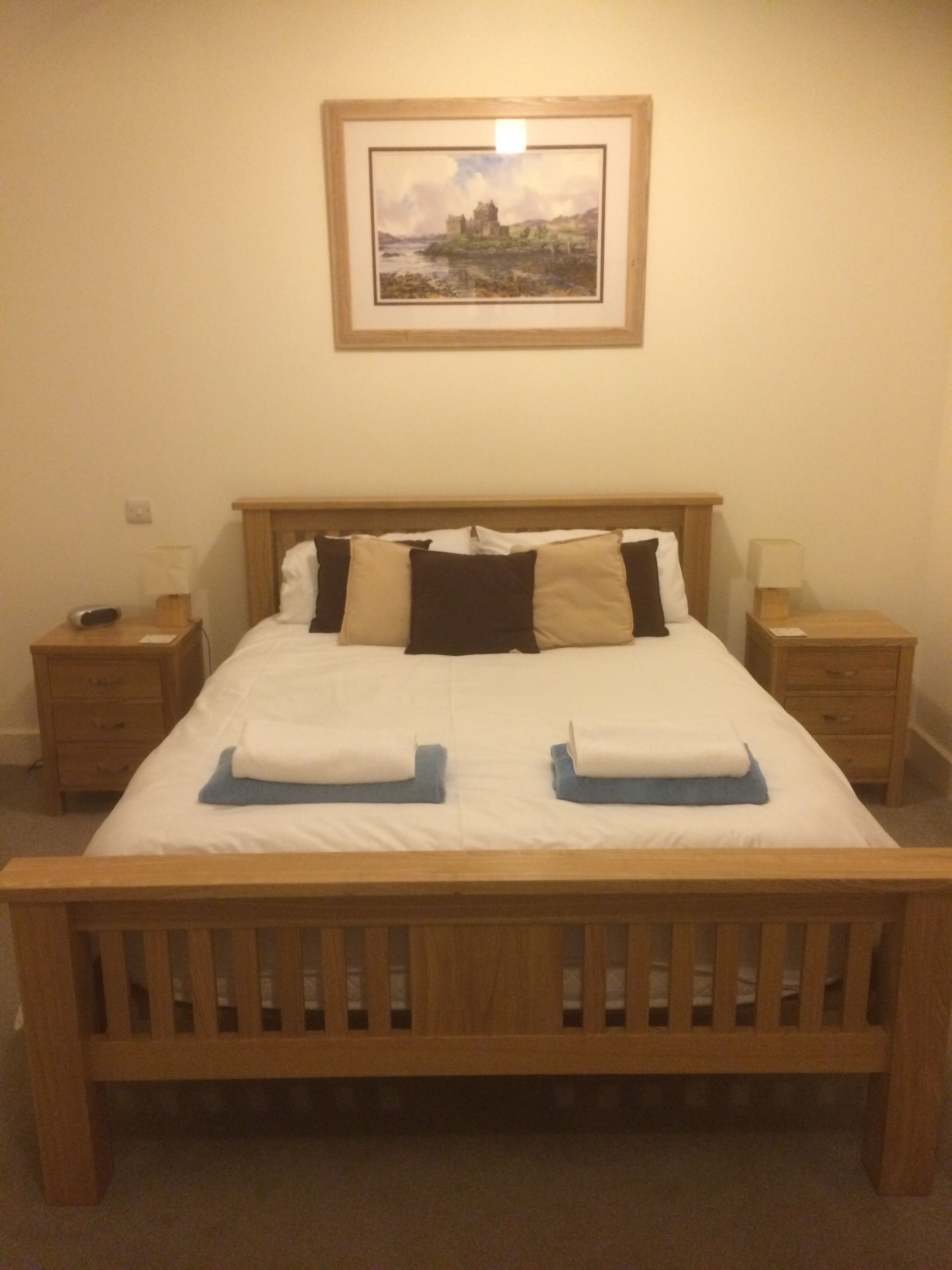 1 bedroom, iron/ironing board, travel cot, WiFi