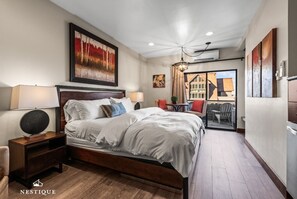 1 chambre, fer et planche à repasser, Wi-Fi, literie fournie