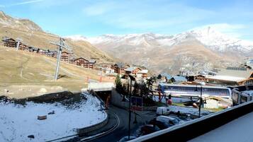 Uitzicht vanuit accommodatie