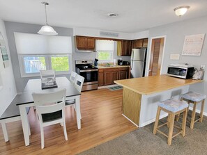 Microwave, coffee/tea maker - Downtown Ocean City condo - one block to beach and boardwalk! Perfect location with an outdoor pool!  Sea Nymph #12B (Ocean City)