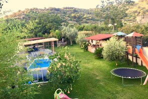 Property grounds - Rosa dei Venti Sicilian house between the sea and the countryside (Sant'Alessio Siculo)