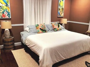 2 chambres, Wi-Fi gratuit, draps fournis
