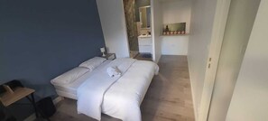 2 عدّة غرف نوم وواي فاي وتسهيلات لدخول الكراسي المتحركة