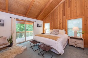 5 soverom, wi-fi (inkludert) og sengetøy