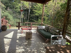 Property grounds - Butterflies Place (Petropolis)