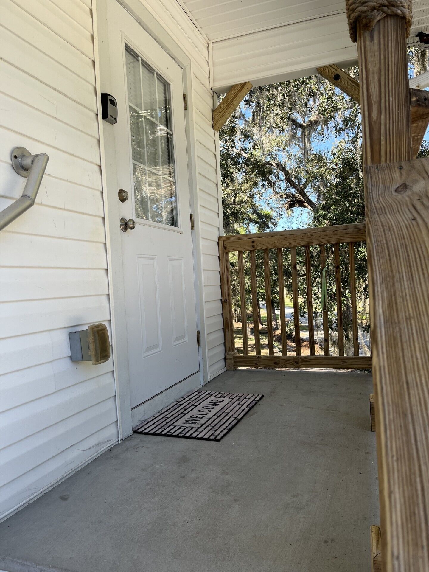 Exterior detail