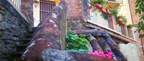Dettaglio esterni