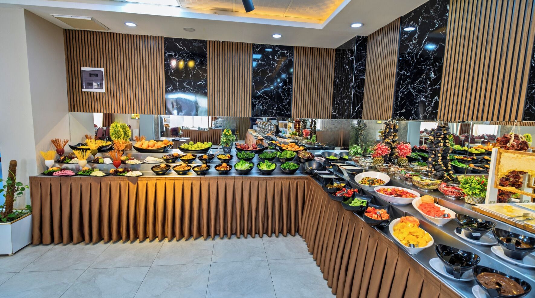 Frühstücksbuffet