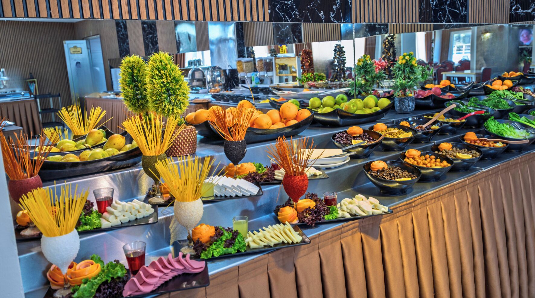 Sarapan prasmanan