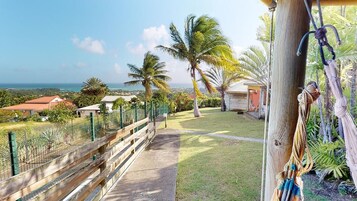 Vista desde la propiedad