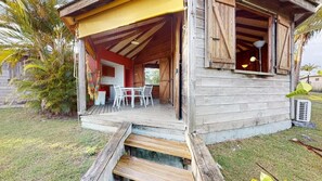 Terrace/patio - Les gîtes Baobab (Sainte-Anne)